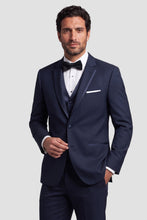 BLACKTIE "Edge" Midnight Navy Tuxedo Jacket