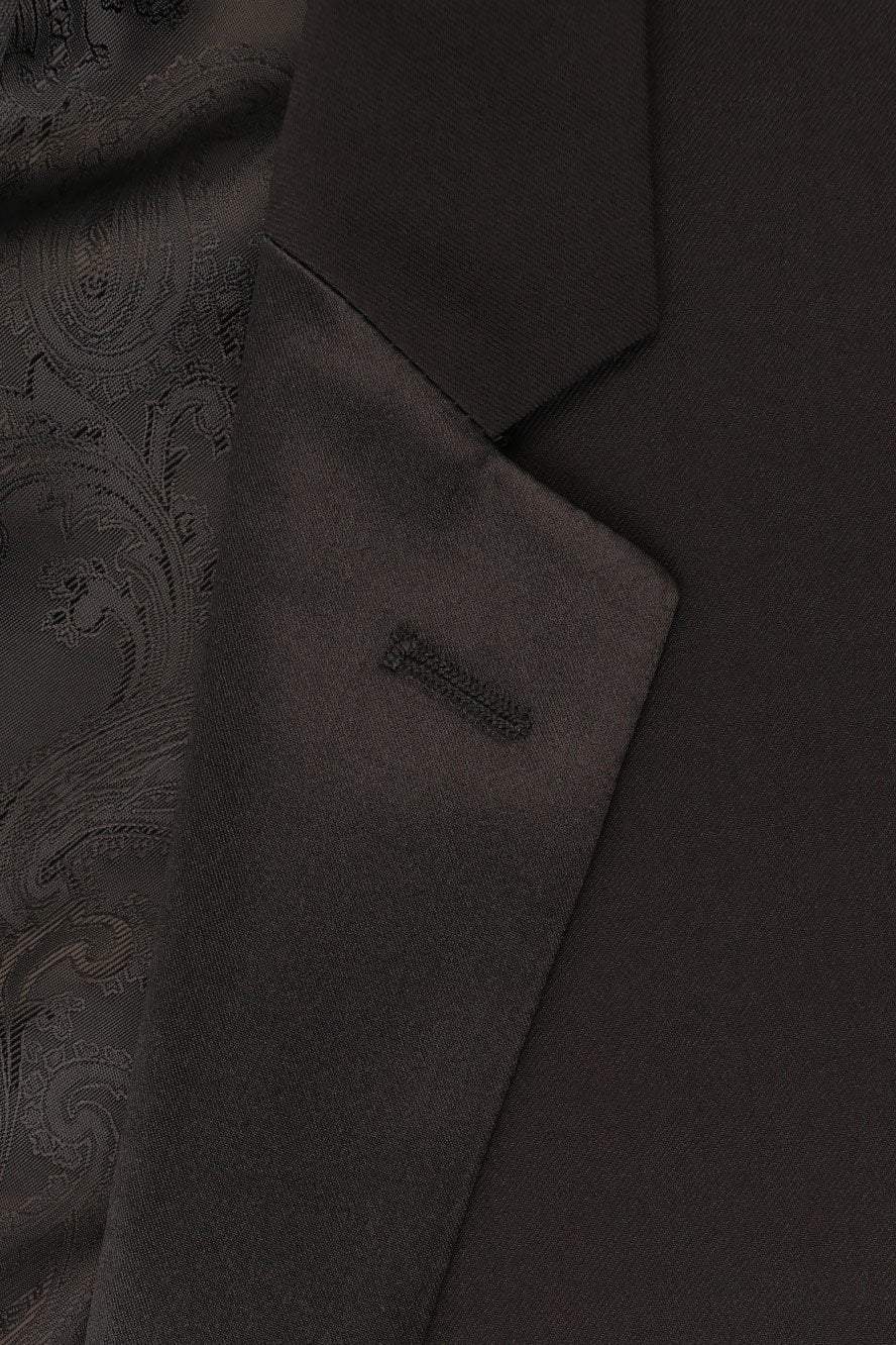 BLACKTIE "Kingston" Black Tuxedo Jacket (Separates)
