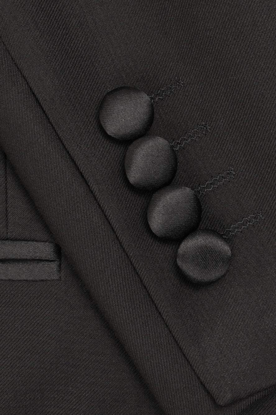 BLACKTIE "Vermont" Black Tuxedo Jacket (Separates)