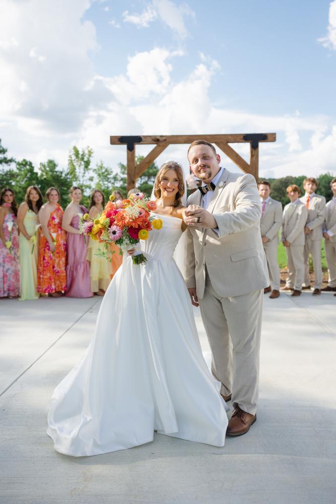 Leah & Zach