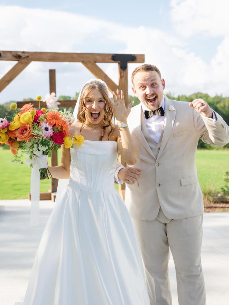 Leah & Zach