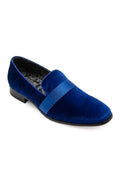 Couture 1910 "Lincoln" Royal Blue Tuxedo Shoes