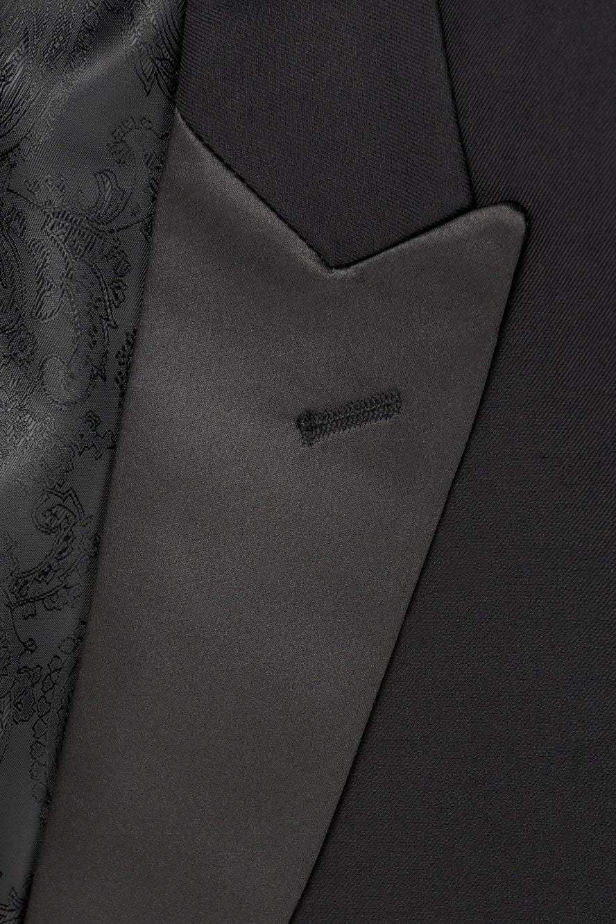 BLACKTIE "Edward" Black Tuxedo Tailcoat