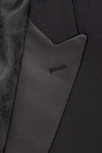 "Vermont" Black Tuxedo Jacket (Separates)