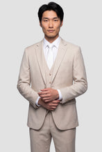 Couture 1910 "Sharkskin" Tan Suit Jacket (Separates)