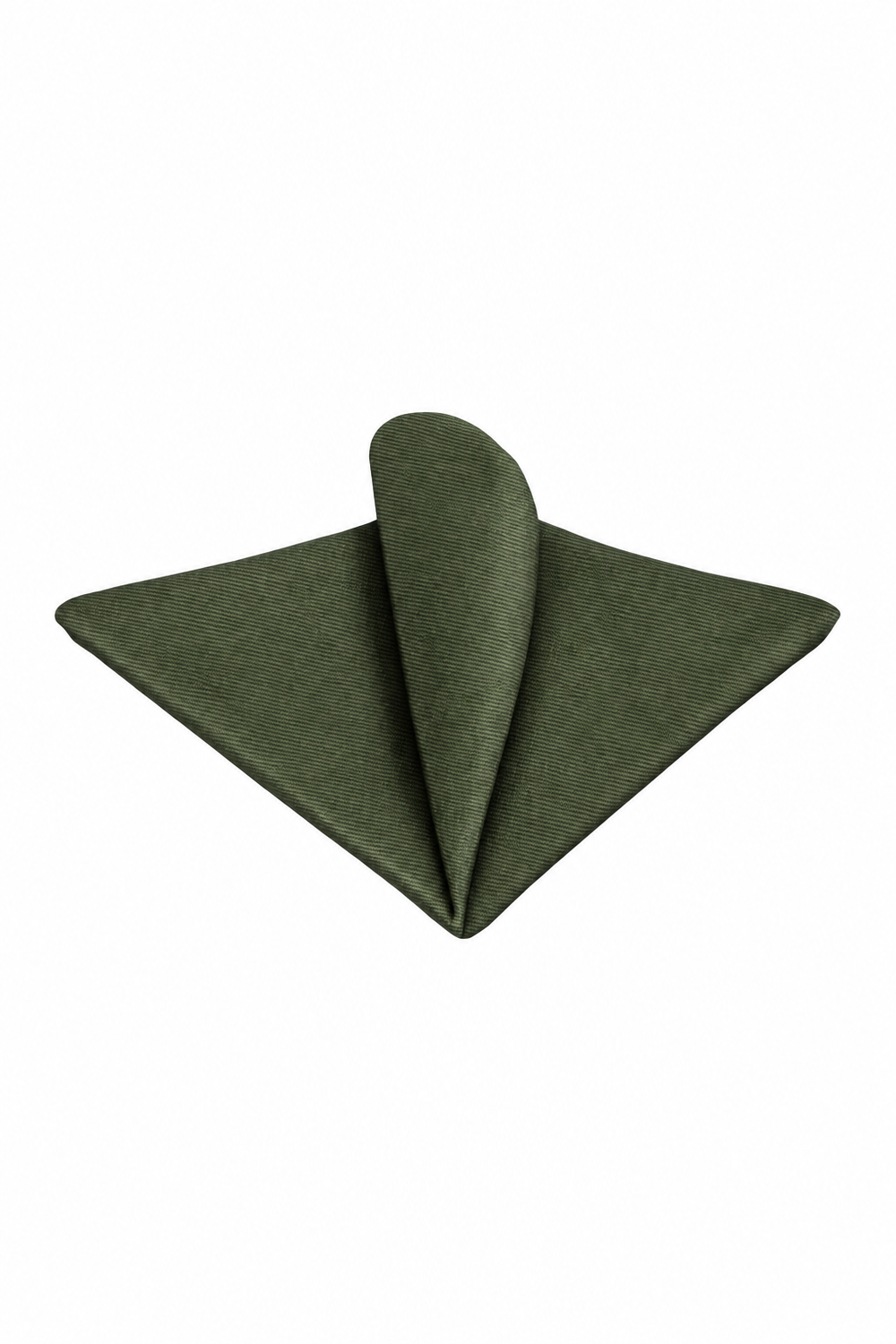 Ted Stanford Clover Modern Solid Pocket Square