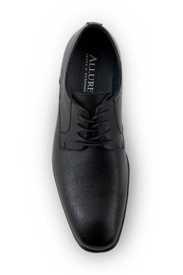 Allure Oxford Black Leather Tuxedo Shoes Allure Oxford Black Leather Tuxedo Shoes