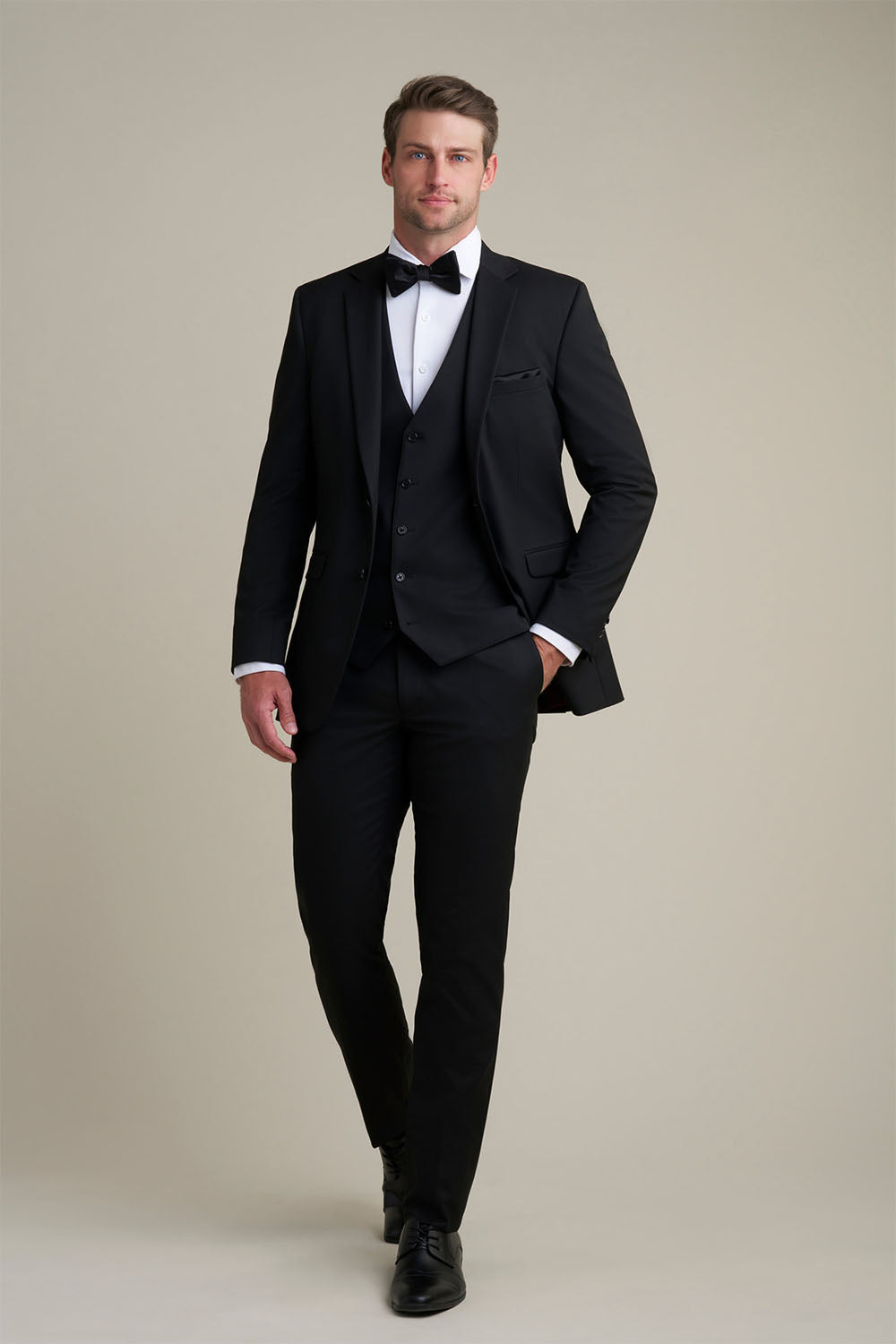 black jacket dress men Relaxed Fit Black Dress Jacket