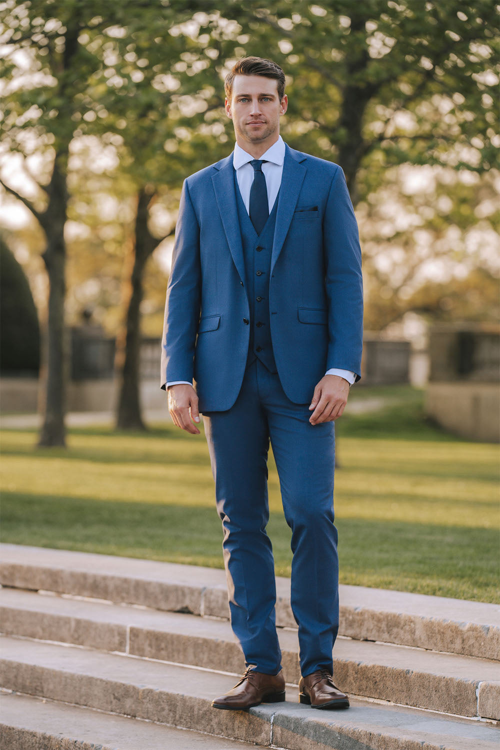 "Savoy" Blue Suit Jacket (Separates) "Savoy" Blue Suit Jacket (Separates)
