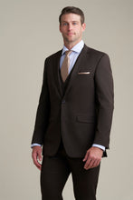 "Savoy" Brown Suit Jacket (Separates)