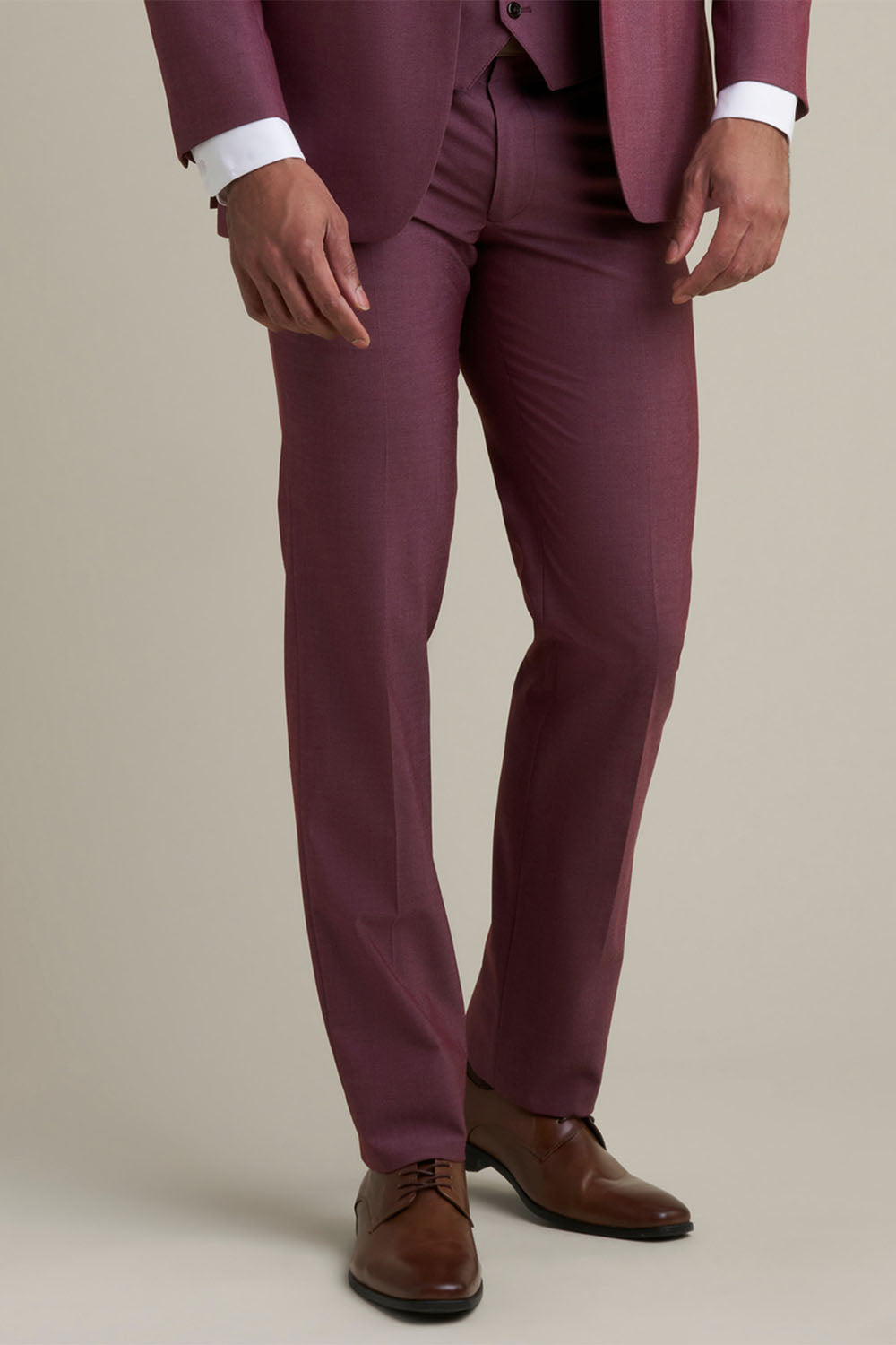 Mayfair" Burgundy Luxury Stretch Blend Suit Pants BlackTie.com Mayfair" Burgundy Luxury Stretch Blend Suit Pants BlackTie.com