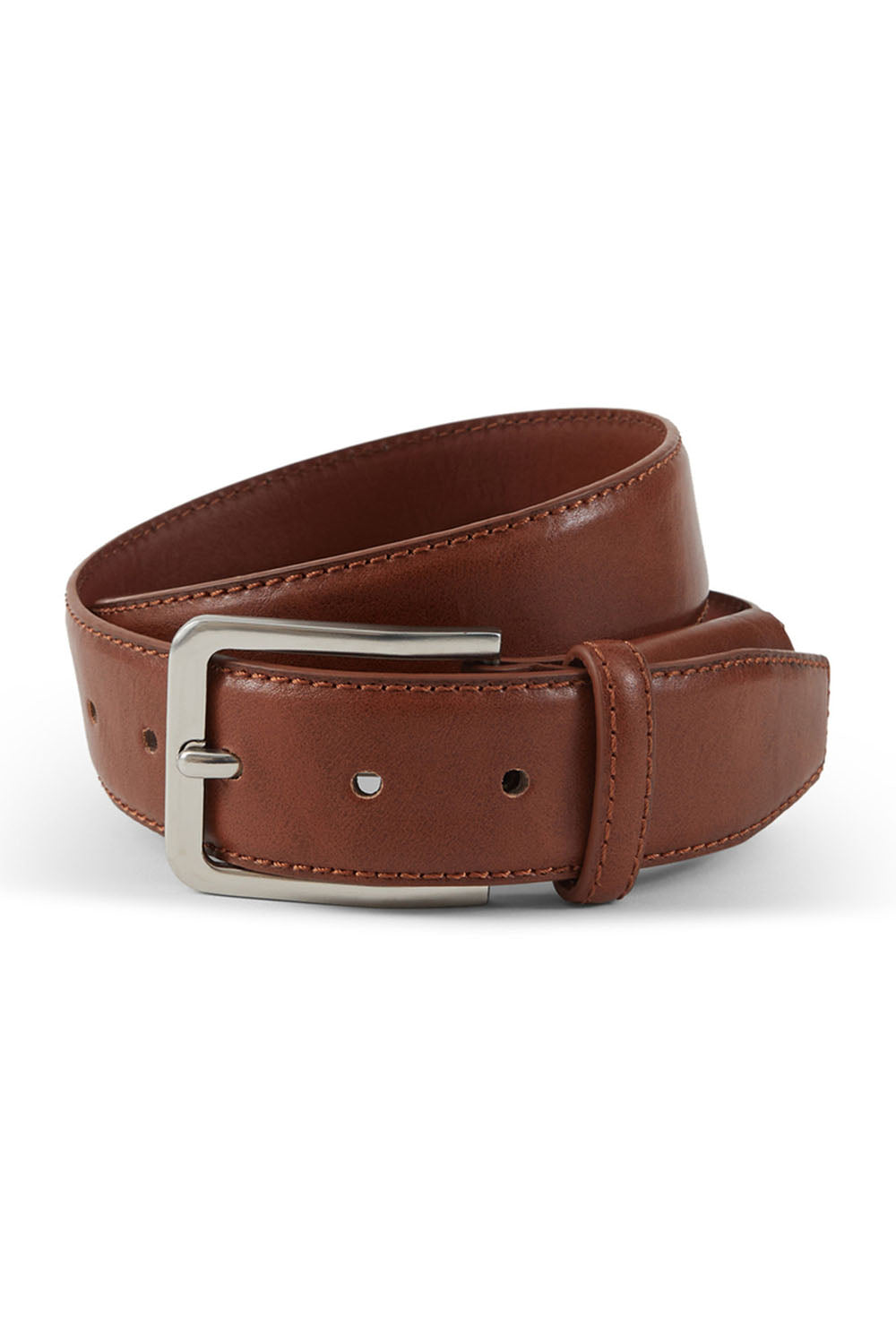 Allure Men "Alvin" Cognac Belt