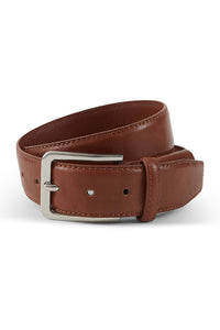 "Alvin" Cognac Belt