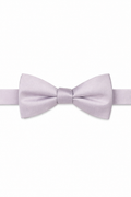 Allure Men Dusty Lavender Solid Satin Silk Bow Tie