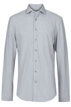 "Vanguard" Grey Laydown Formal Shirt