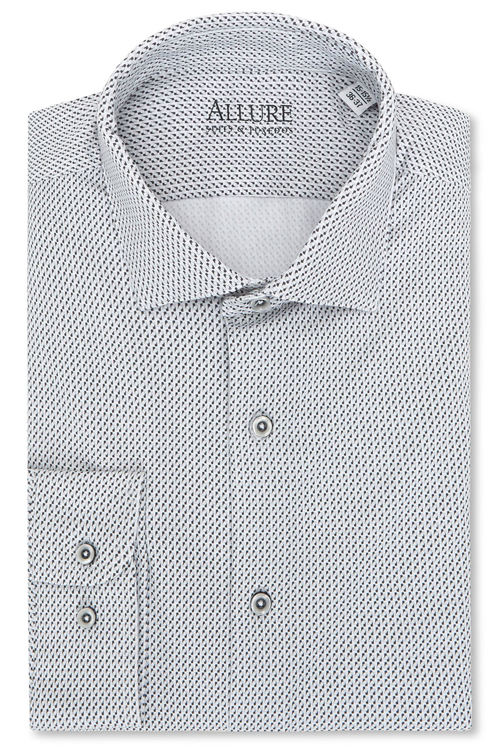 15 36 37 dress shirt Amazon.com: Steven Land Men's Signature Solid Poplin Dress Shirt, Long Sleeve, 100% Cotton French Cuff, Available Big and Tall Black : Clothing, Shoes & Jewelry