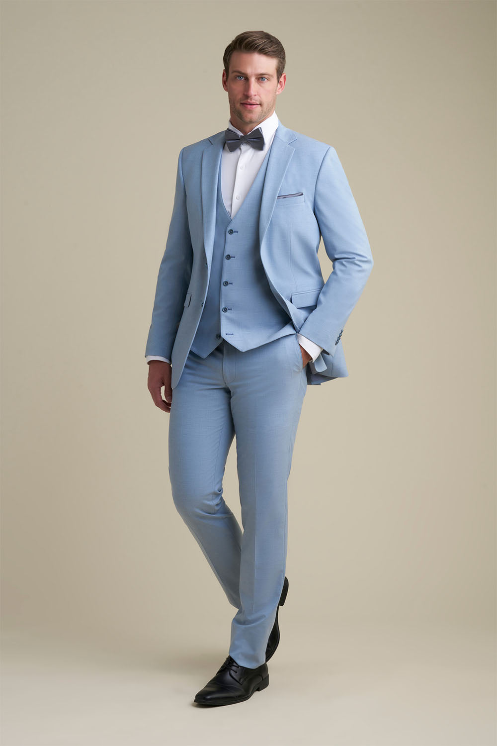 light blue dress coat Siena