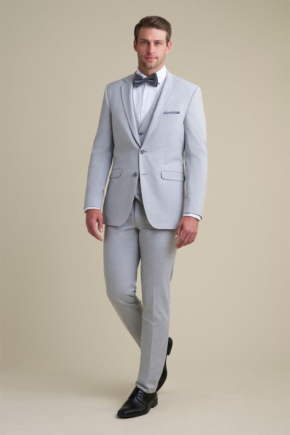 Allure Men Savoy Light Grey Suit Jacket (Separates) 54R Modern Allure Men Savoy Light Grey Suit Jacket (Separates) 54R Modern