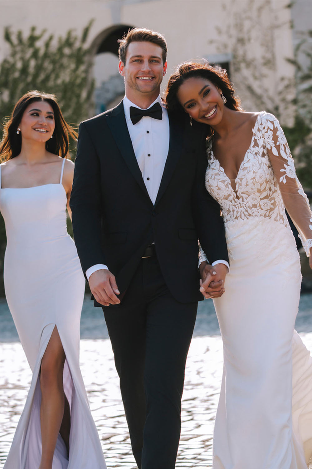 Allure Men "Belmont" Black Tuxedo  Jacket (Separates)