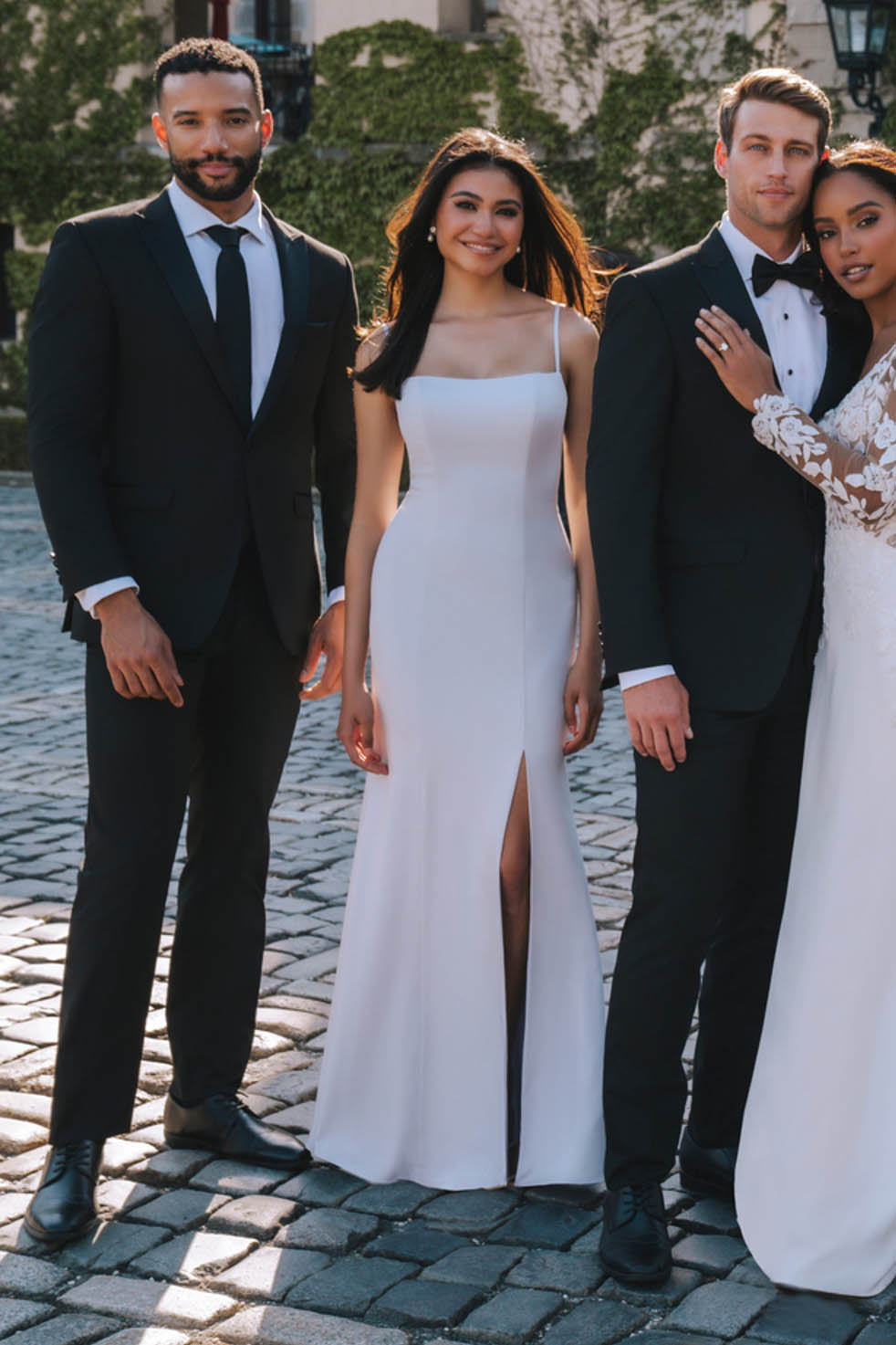 Allure Men "Belmont" Black Tuxedo  Jacket (Separates)