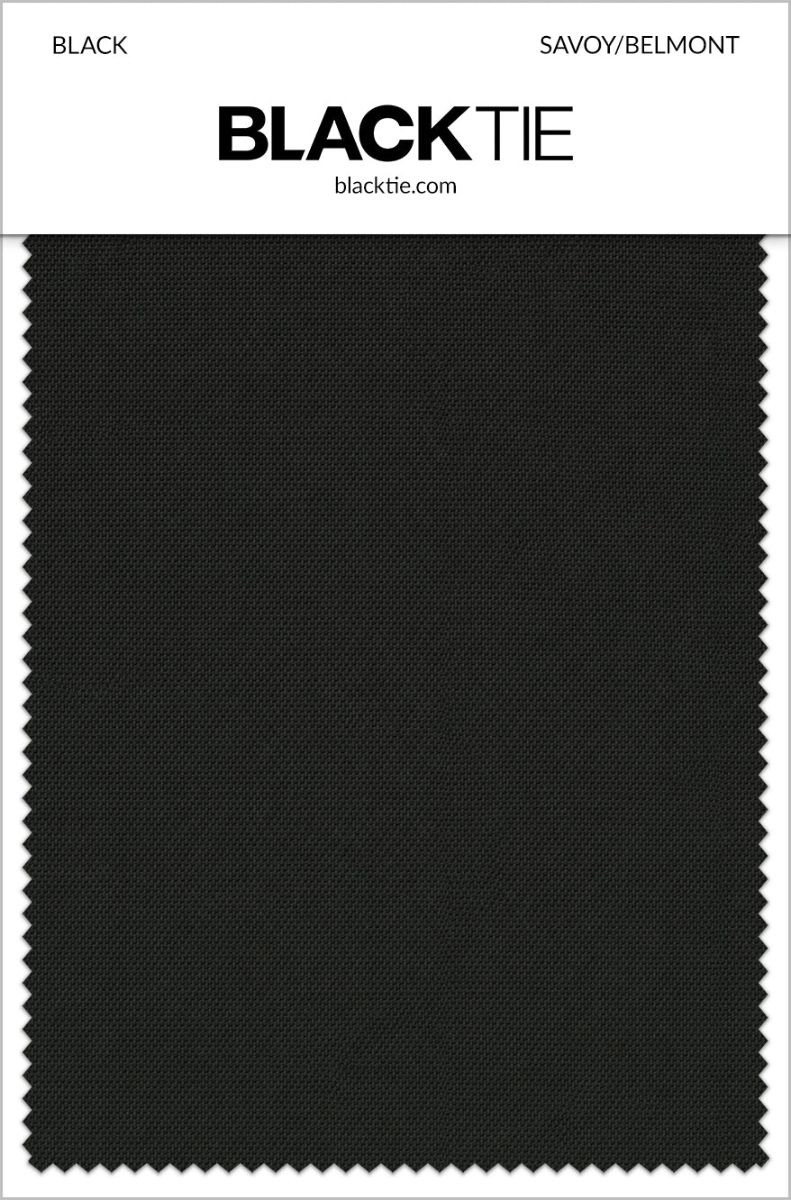 Allure Men Black "Windsor" Vest