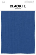 BLACKTIE Blue Savoy Fabric Swatch