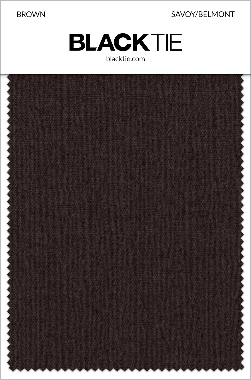 Allure Men Brown "Windsor" Vest