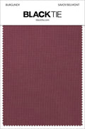 BLACKTIE Burgundy Savoy Fabric Swatch