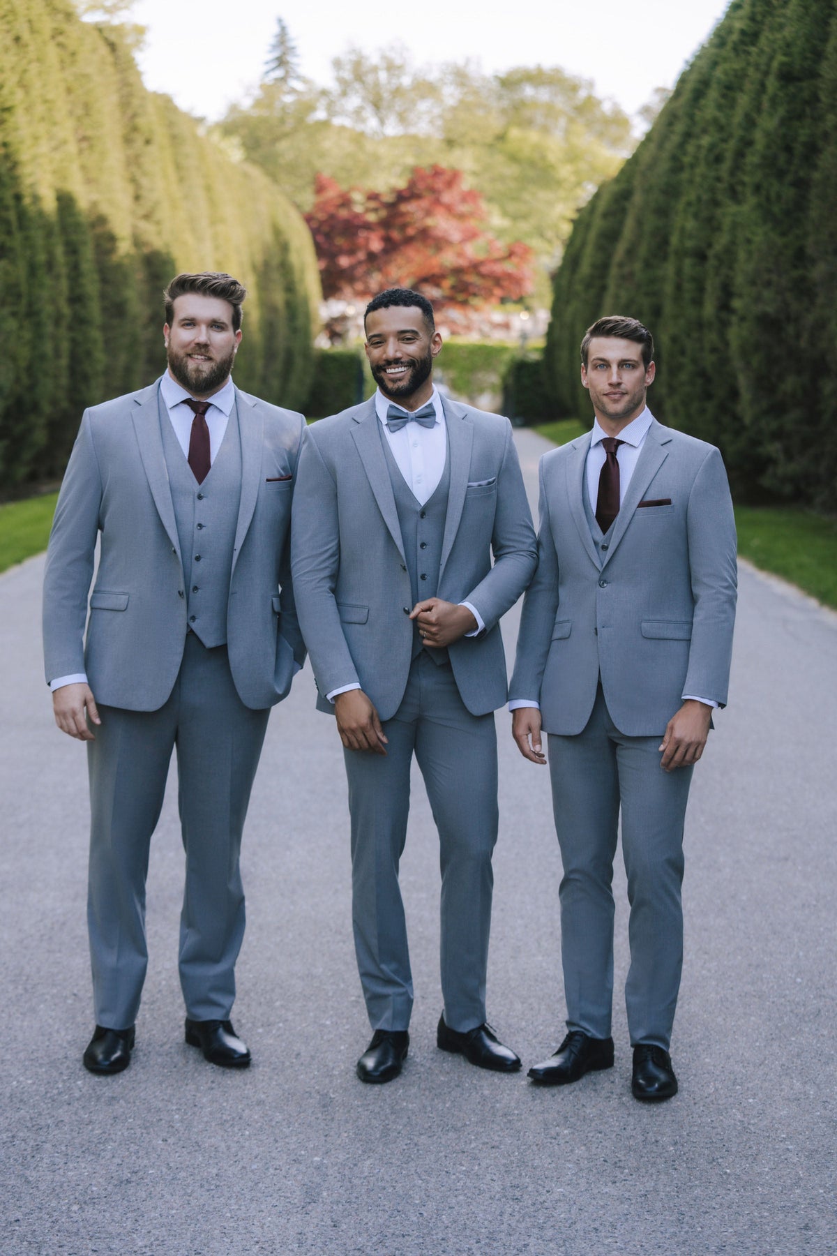 Allure Men "Savoy" Medium Grey Suit Jacket (Separates)