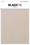 BLACKTIE Tan Savoy Fabric Swatch