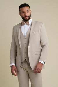 "Savoy" Tan Suit Jacket (Separates)