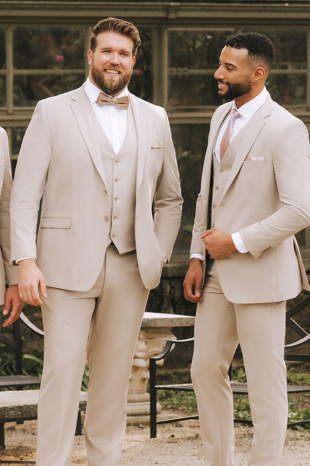 Allure Men "Savoy" Tan Suit Jacket (Separates)