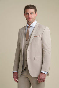 "Savoy" Tan Suit Jacket (Separates)