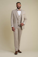 "Savoy" Tan Suit Jacket (Separates)