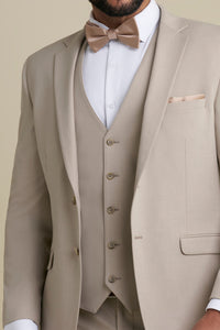 Tan "Windsor" Vest