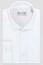 Allure Men "Astoria" White Laydown Formal Shirt