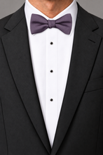 Ted Stanford Amethyst Modern Solid Bow Tie