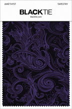 Cardi Amethyst Tapestry Necktie
