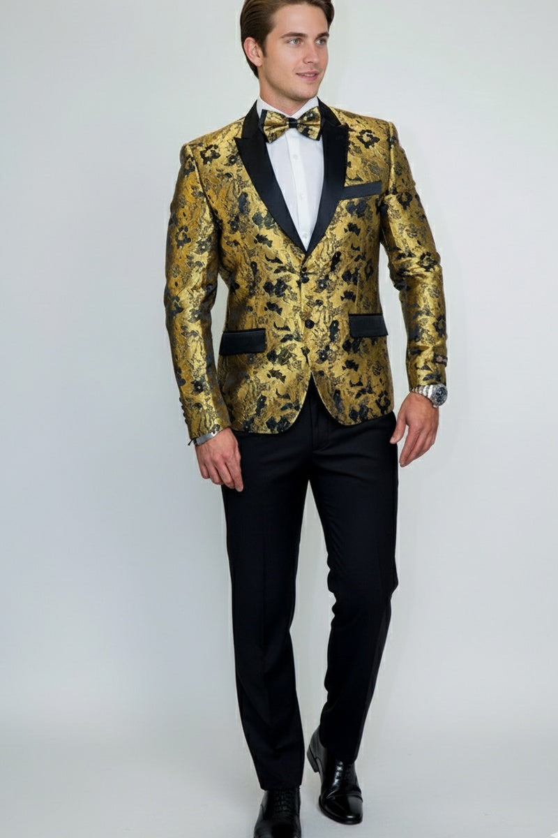 Amsterdam Gold Tuxedo Jacket Amsterdam Gold Tuxedo Jacket