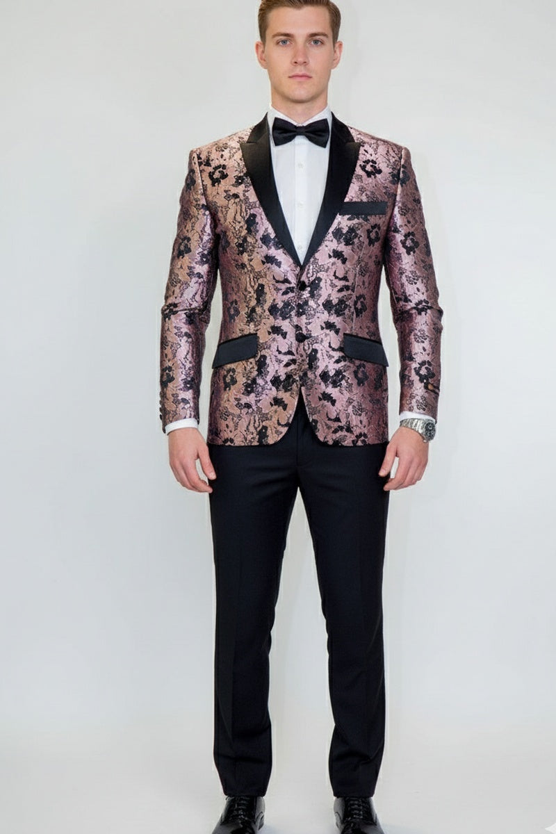 Amsterdam" Pink Tuxedo Jacket BlackTie.com Amsterdam" Pink Tuxedo Jacket BlackTie.com