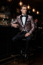 "Amsterdam" Pink Tuxedo Jacket