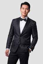 Xander Xiao "Amsterdam" Black Tuxedo Jacket