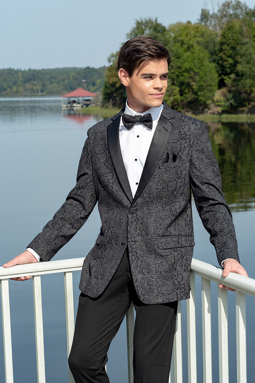 Mark of Distinction "Anaconda" Notch Tuxedo Jacket (Separates)