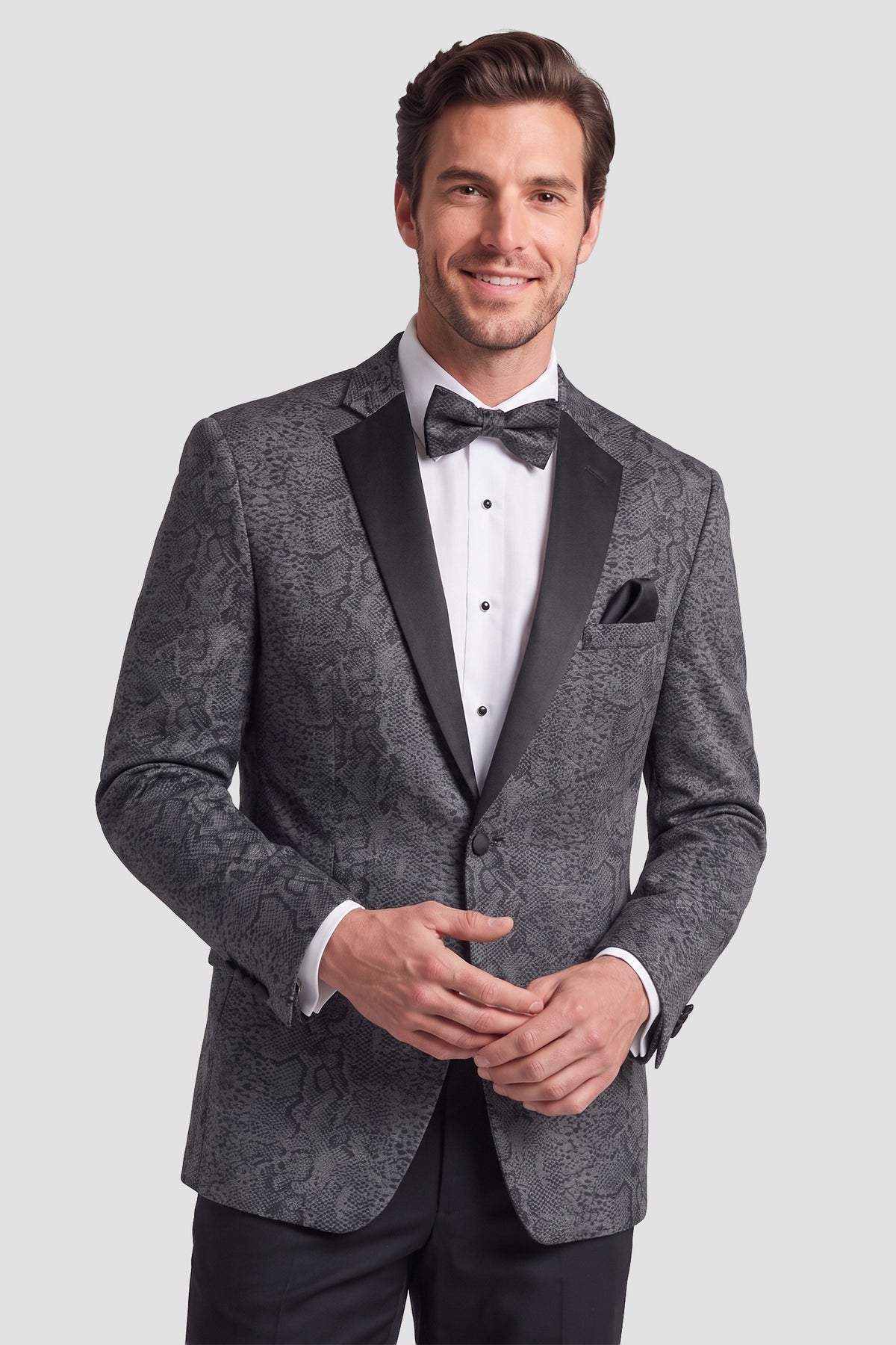 Mark of Distinction "Anaconda" Notch Tuxedo Jacket (Separates)