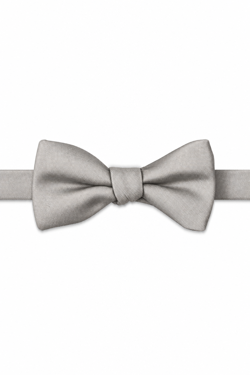 Ted Stanford Angel Modern Solid Bow Tie