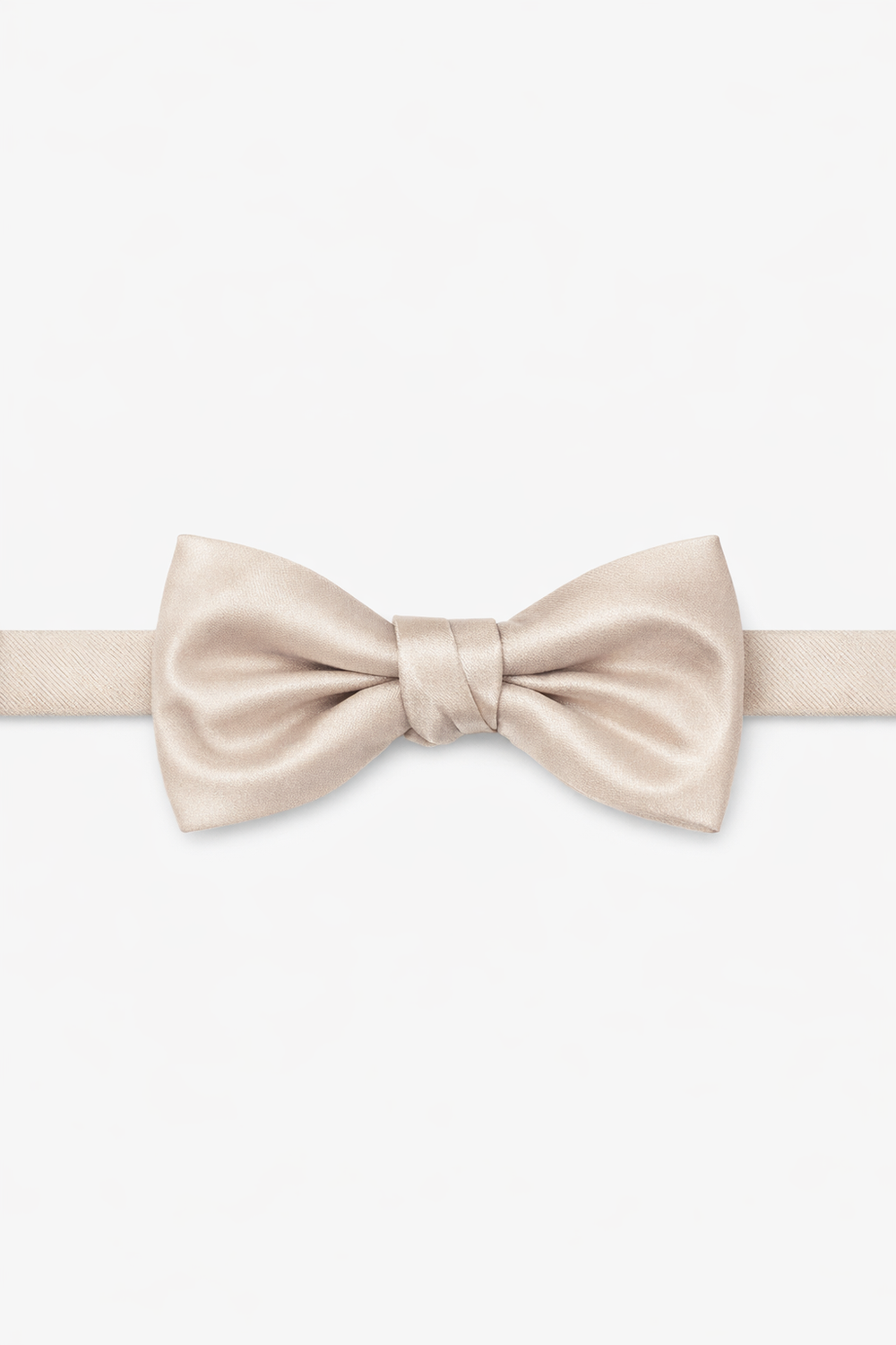 Cardi Pre-Tied Angel Luxury Satin Bow Tie
