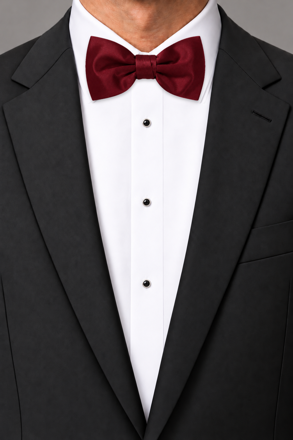 Cardi Apple Luxury Satin Bow Tie