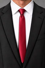 Cardi Apple Luxury Satin Skinny Necktie