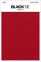 Apple Luxury Satin fabric swatch card