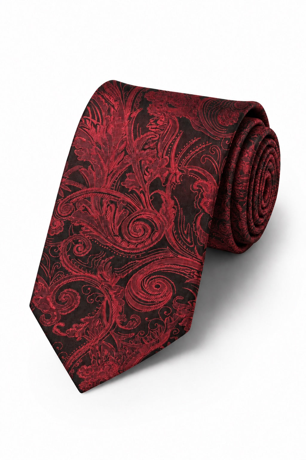 Cardi Apple Tapestry Necktie